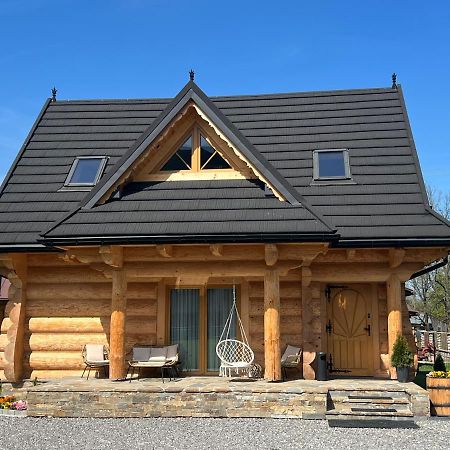 Uroczy Drewniany Domek - Domki Pod Brzegiem Zakopane Exteriör bild
