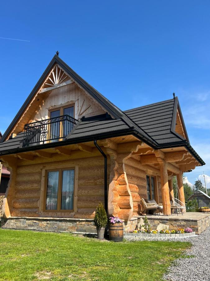 Uroczy Drewniany Domek - Domki Pod Brzegiem Zakopane Exteriör bild