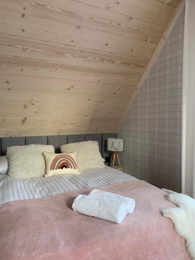 Uroczy Drewniany Domek - Domki Pod Brzegiem Zakopane Exteriör bild