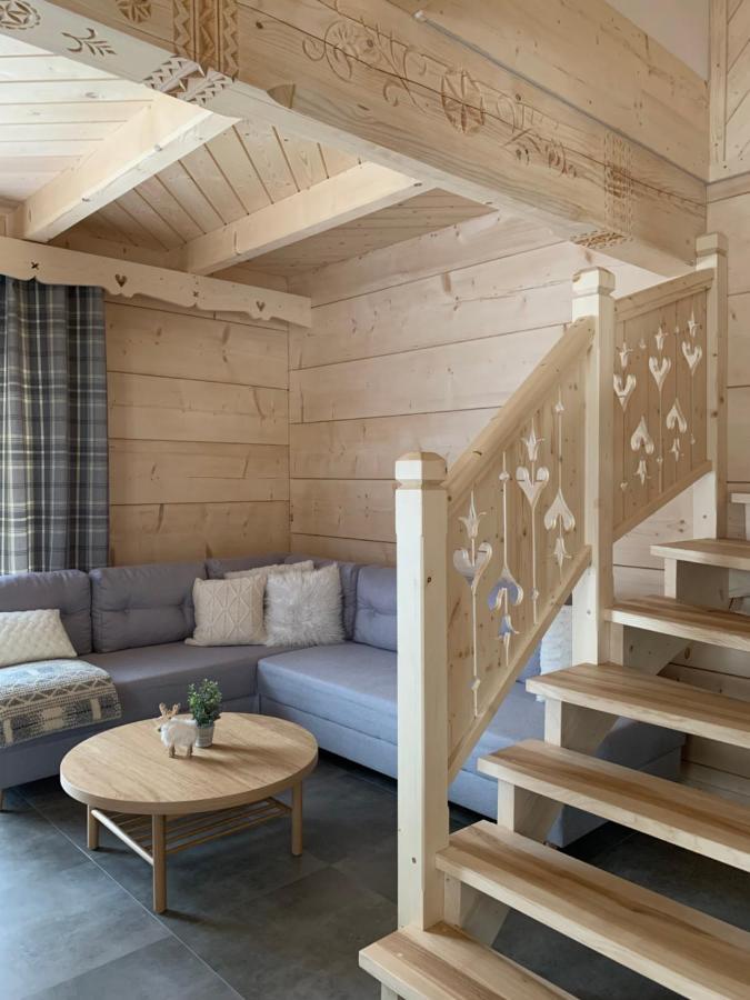 Uroczy Drewniany Domek - Domki Pod Brzegiem Zakopane Exteriör bild